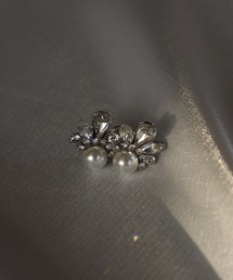 liberty パールビジューピアス / サージカルステンレスポスト