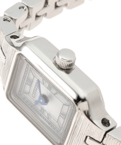 CITIZEN（シチズン）の「CITIZEN Kii Exclusive EG2040-55B Silver 別注（アナログ腕時計・レディース・シルバー・FREE）」の8枚目の写真