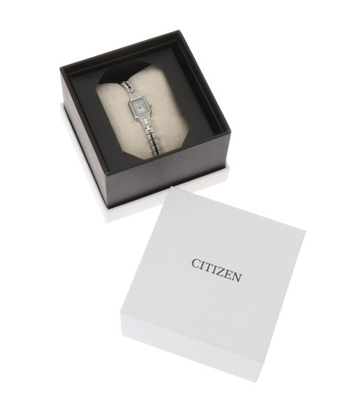 CITIZEN（シチズン）の「CITIZEN Kii Exclusive EG2040-55B Silver 別注（アナログ腕時計・レディース・シルバー・FREE）」の13枚目の写真