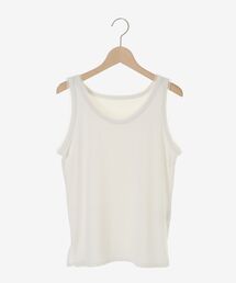 le.coeur blanc | ラメテレコタンク(タンクトップ)