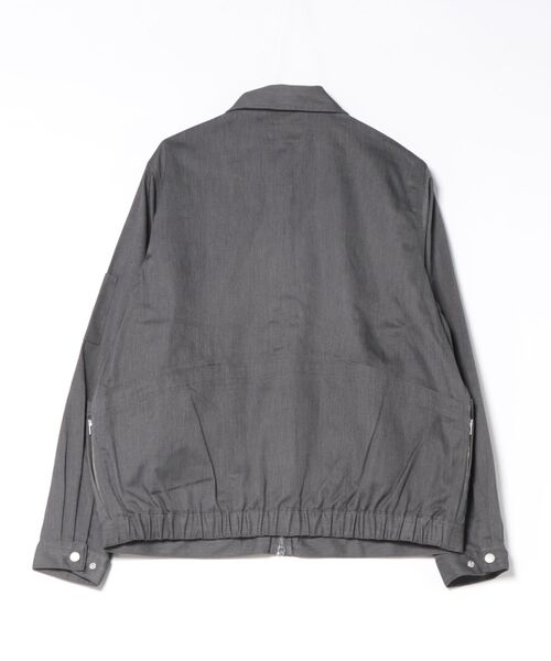 Dickies（ディッキーズ）の「Dickies/ディッキーズ G.W.C ジャケット/デザインワークジャケット（その他アウター・メンズ・ベージュ/ヘザーグレー/ブラック・X-LARGE/MEDIUM/LARGE）」の4枚目の写真