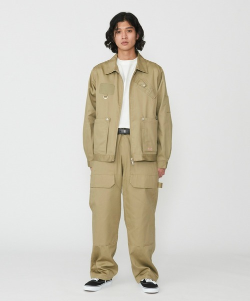 Dickies（ディッキーズ）の「Dickies/ディッキーズ G.W.C ジャケット/デザインワークジャケット（その他アウター・メンズ・ベージュ/ヘザーグレー/ブラック・X-LARGE/MEDIUM/LARGE）」の9枚目の写真