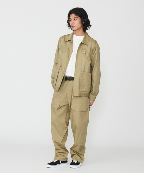 Dickies（ディッキーズ）の「Dickies/ディッキーズ G.W.C ジャケット/デザインワークジャケット（その他アウター・メンズ・ベージュ/ヘザーグレー/ブラック・X-LARGE/MEDIUM/LARGE）」の10枚目の写真