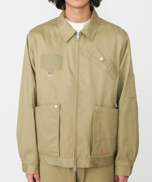 Dickies（ディッキーズ）の「Dickies/ディッキーズ G.W.C ジャケット/デザインワークジャケット（その他アウター・メンズ・ベージュ/ヘザーグレー/ブラック・X-LARGE/MEDIUM/LARGE）」の11枚目の写真