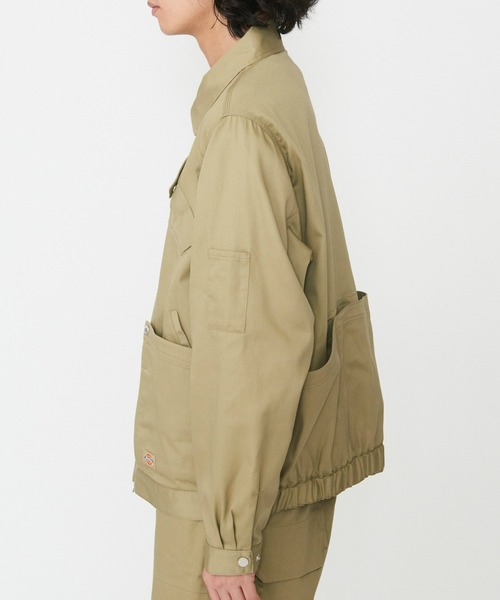 Dickies（ディッキーズ）の「Dickies/ディッキーズ G.W.C ジャケット/デザインワークジャケット（その他アウター・メンズ・ベージュ/ヘザーグレー/ブラック・X-LARGE/MEDIUM/LARGE）」の12枚目の写真