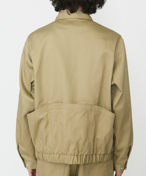 Dickies（ディッキーズ）の「Dickies/ディッキーズ G.W.C ジャケット/デザインワークジャケット（その他アウター・メンズ・ベージュ/ヘザーグレー/ブラック・X-LARGE/MEDIUM/LARGE）」の13枚目の写真