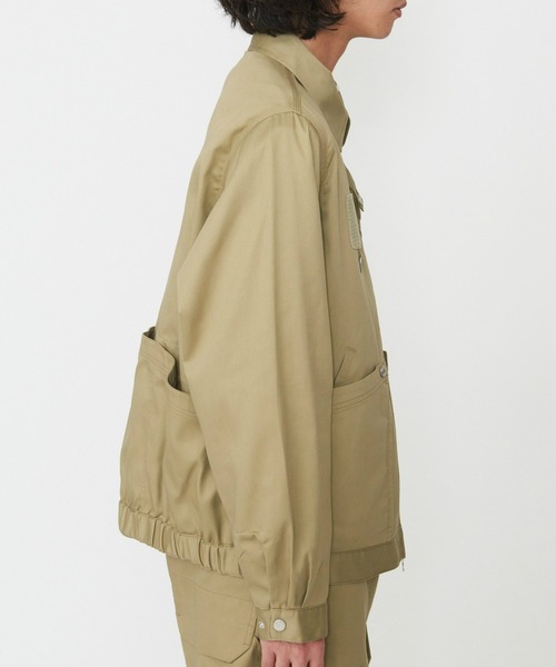 Dickies（ディッキーズ）の「Dickies/ディッキーズ G.W.C ジャケット/デザインワークジャケット（その他アウター・メンズ・ベージュ/ヘザーグレー/ブラック・X-LARGE/MEDIUM/LARGE）」の14枚目の写真