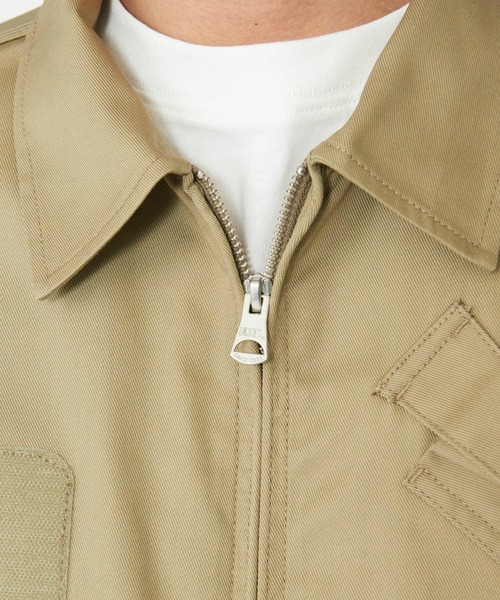 Dickies（ディッキーズ）の「Dickies/ディッキーズ G.W.C ジャケット/デザインワークジャケット（その他アウター・メンズ・ベージュ/ヘザーグレー/ブラック・X-LARGE/MEDIUM/LARGE）」の15枚目の写真