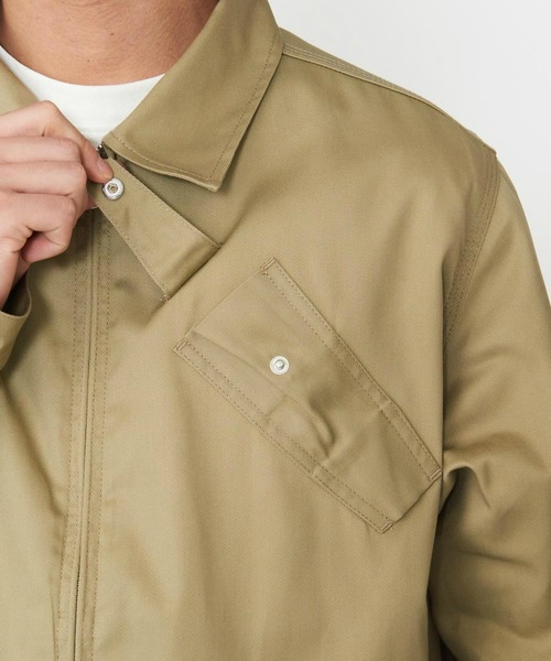 Dickies（ディッキーズ）の「Dickies/ディッキーズ G.W.C ジャケット/デザインワークジャケット（その他アウター・メンズ・ベージュ/ヘザーグレー/ブラック・X-LARGE/MEDIUM/LARGE）」の17枚目の写真