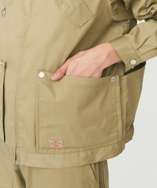Dickies（ディッキーズ）の「Dickies/ディッキーズ G.W.C ジャケット/デザインワークジャケット（その他アウター・メンズ・ベージュ/ヘザーグレー/ブラック・X-LARGE/MEDIUM/LARGE）」の20枚目の写真
