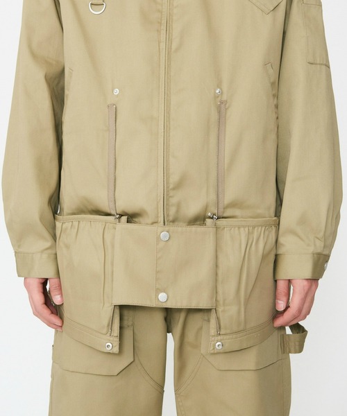 Dickies（ディッキーズ）の「Dickies/ディッキーズ G.W.C ジャケット/デザインワークジャケット（その他アウター・メンズ・ベージュ/ヘザーグレー/ブラック・X-LARGE/MEDIUM/LARGE）」の22枚目の写真