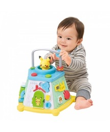 monpoke（モンポケ）の「モンポケ ピカチュウたちのてあそびいっぱいボックス（おもちゃ）」