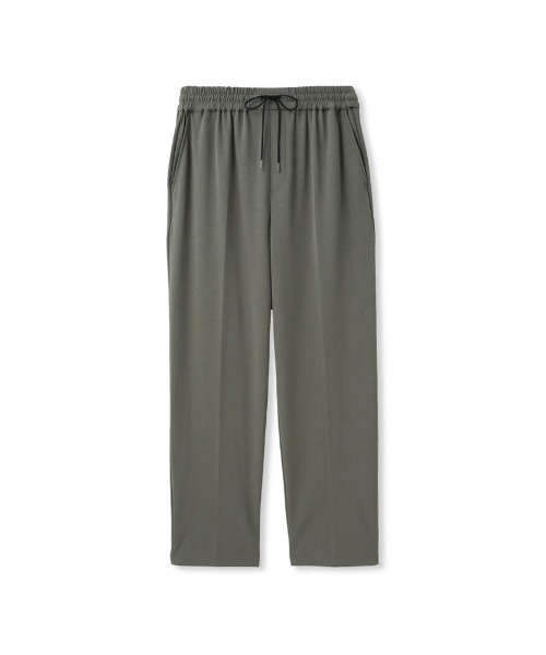 LAUTREAMONT(ロートレアモン)の「【WEB限定】【待望の再登場!】Active Beautyテーパードパンツ≪13号あり/洗濯機で洗える≫(その他パンツ・レディース・ブラック/カーキ・7号/9号/11号/13号)」の6枚目の写真