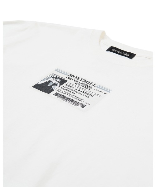 WIND AND SEA（ウィンダンシー）の「MOMOCA S/S TEE（Tシャツ/カットソー・レディース・ナチュラル・L-XL/S-M）」の4枚目の写真