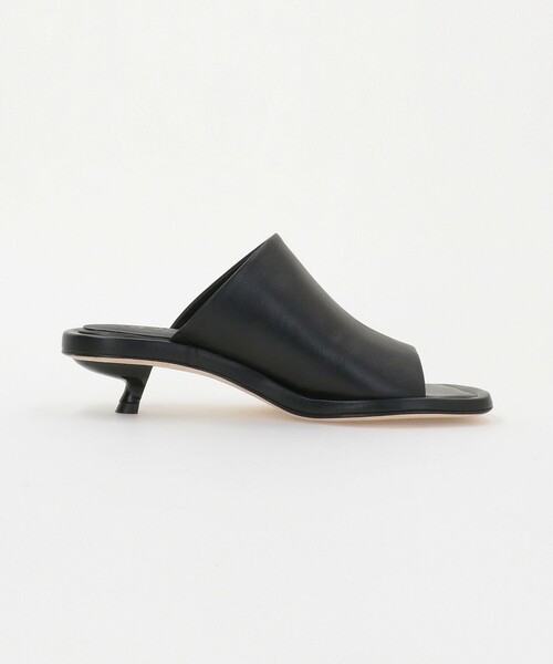JVAM(ジェーヴィエーエム)の「<JVAM>DELIA MULE< Select by EMMEL REFINES >(サンダル・レディース・オフホワイト/ブラック/ライトブルー・36/38/37)」の6枚目の写真