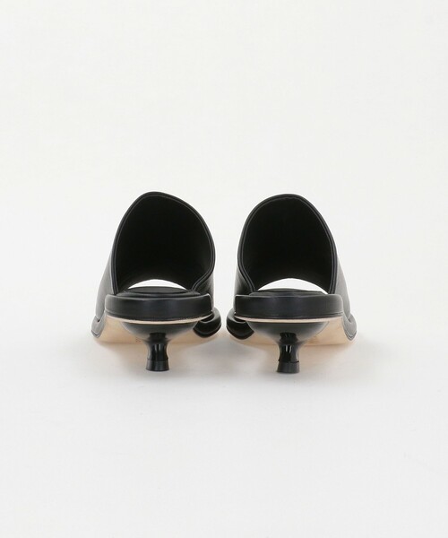 JVAM(ジェーヴィエーエム)の「<JVAM>DELIA MULE< Select by EMMEL REFINES >(サンダル・レディース・オフホワイト/ブラック/ライトブルー・36/38/37)」の7枚目の写真