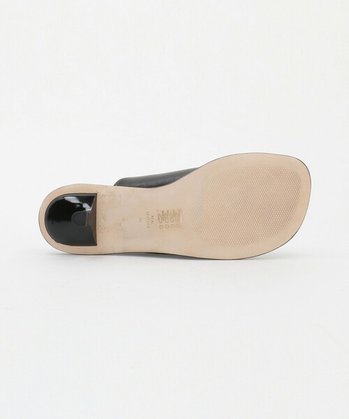 JVAM(ジェーヴィエーエム)の「<JVAM>DELIA MULE< Select by EMMEL REFINES >(サンダル・レディース・オフホワイト/ブラック/ライトブルー・36/38/37)」の8枚目の写真