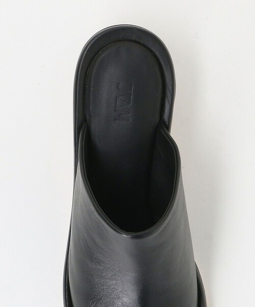 JVAM(ジェーヴィエーエム)の「<JVAM>DELIA MULE< Select by EMMEL REFINES >(サンダル・レディース・オフホワイト/ブラック/ライトブルー・36/38/37)」の9枚目の写真
