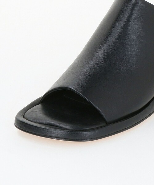 JVAM(ジェーヴィエーエム)の「<JVAM>DELIA MULE< Select by EMMEL REFINES >(サンダル・レディース・オフホワイト/ブラック/ライトブルー・36/38/37)」の10枚目の写真