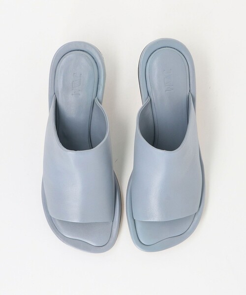 JVAM(ジェーヴィエーエム)の「<JVAM>DELIA MULE< Select by EMMEL REFINES >(サンダル・レディース・オフホワイト/ブラック/ライトブルー・36/38/37)」の12枚目の写真