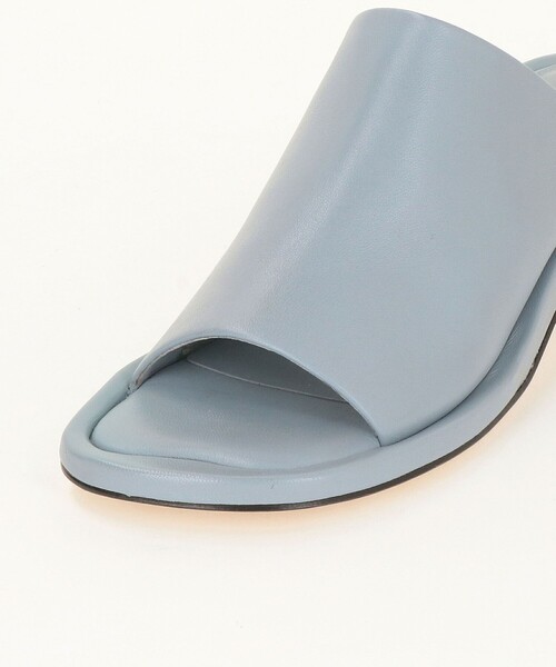 JVAM(ジェーヴィエーエム)の「<JVAM>DELIA MULE< Select by EMMEL REFINES >(サンダル・レディース・オフホワイト/ブラック/ライトブルー・36/38/37)」の13枚目の写真