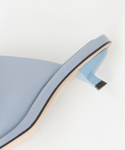 JVAM(ジェーヴィエーエム)の「<JVAM>DELIA MULE< Select by EMMEL REFINES >(サンダル・レディース・オフホワイト/ブラック/ライトブルー・36/38/37)」の14枚目の写真