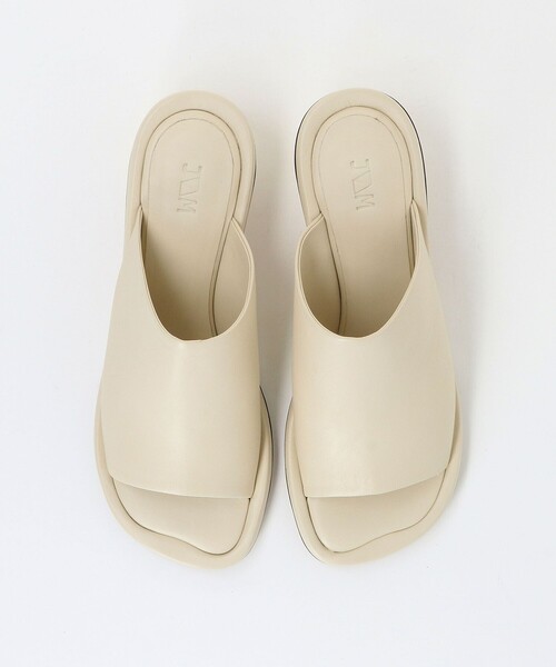 JVAM(ジェーヴィエーエム)の「<JVAM>DELIA MULE< Select by EMMEL REFINES >(サンダル・レディース・オフホワイト/ブラック/ライトブルー・36/38/37)」の15枚目の写真