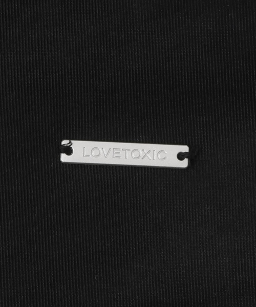 LOVETOXIC(ラブトキシック)の「ダンボールシアーパーカー(パーカー・キッズ・アイボリー/ブラック・M:150cm/S:140cm/130cm/L:160cm)」の11枚目の写真