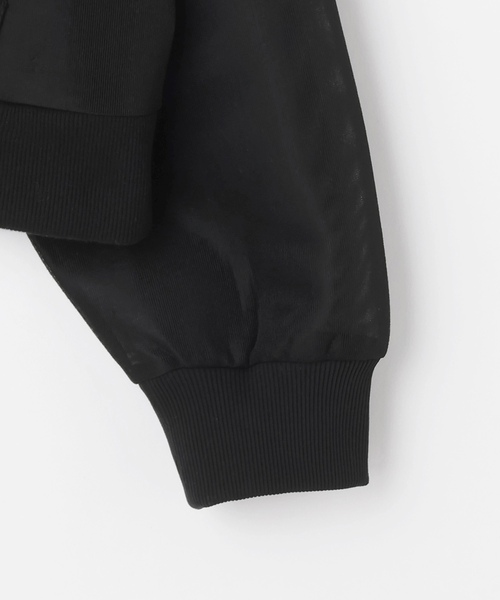 LOVETOXIC(ラブトキシック)の「ダンボールシアーパーカー(パーカー・キッズ・アイボリー/ブラック・M:150cm/S:140cm/130cm/L:160cm)」の14枚目の写真