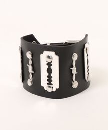 MAD MAD（マッドマッド）の「カミソリモチーフ ブレスレット（ブレスレット）」