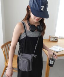 DISCOAT | ユーティリティーパフィーミニショルダーバッグ(ショルダーバッグ)
