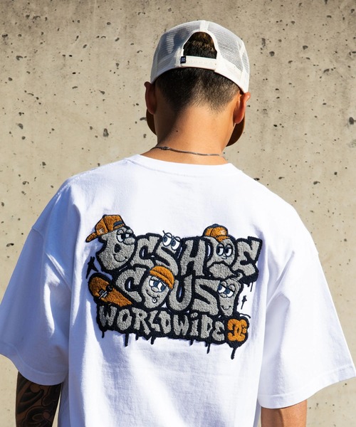 DC SHOES(ディーシーシューズ)の「DC SHOES メンズ 26 SK CREW SS Tシャツ 【2026年春夏モデル】/バックプリント半袖Tシャツ(Tシャツ/カットソー・メンズ・ホワイト/ブラック/ベージュ・MEDIUM/LARGE/X-LARGE)」の2枚目の写真