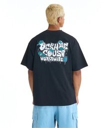 DC SHOES | DC SHOES メンズ 26 SK CREW SS Tシャツ 【2026年春夏モデル】/バックプリント半袖Tシャツ(Tシャツ/カットソー)
