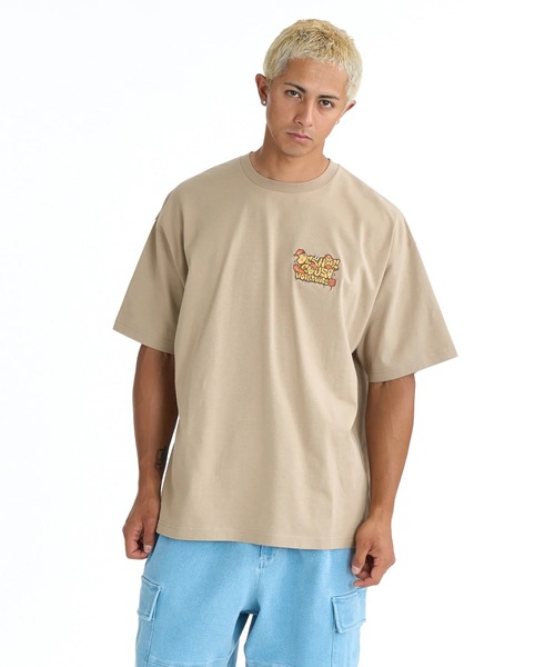 DC SHOES(ディーシーシューズ)の「DC SHOES メンズ 26 SK CREW SS Tシャツ 【2026年春夏モデル】/バックプリント半袖Tシャツ(Tシャツ/カットソー・メンズ・ホワイト/ブラック/ベージュ・MEDIUM/LARGE/X-LARGE)」の9枚目の写真