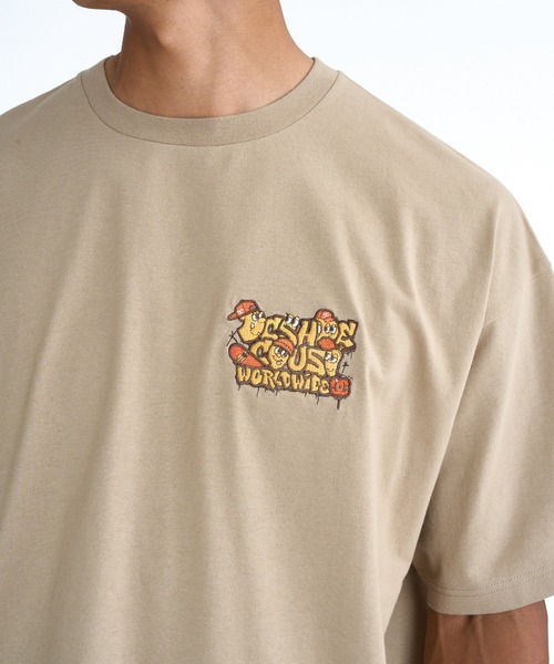 DC SHOES(ディーシーシューズ)の「DC SHOES メンズ 26 SK CREW SS Tシャツ 【2026年春夏モデル】/バックプリント半袖Tシャツ(Tシャツ/カットソー・メンズ・ホワイト/ブラック/ベージュ・MEDIUM/LARGE/X-LARGE)」の10枚目の写真