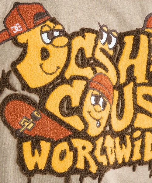 DC SHOES(ディーシーシューズ)の「DC SHOES メンズ 26 SK CREW SS Tシャツ 【2026年春夏モデル】/バックプリント半袖Tシャツ(Tシャツ/カットソー・メンズ・ホワイト/ブラック/ベージュ・MEDIUM/LARGE/X-LARGE)」の11枚目の写真
