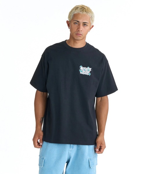 DC SHOES(ディーシーシューズ)の「DC SHOES メンズ 26 SK CREW SS Tシャツ 【2026年春夏モデル】/バックプリント半袖Tシャツ(Tシャツ/カットソー・メンズ・ホワイト/ブラック/ベージュ・MEDIUM/LARGE/X-LARGE)」の7枚目の写真