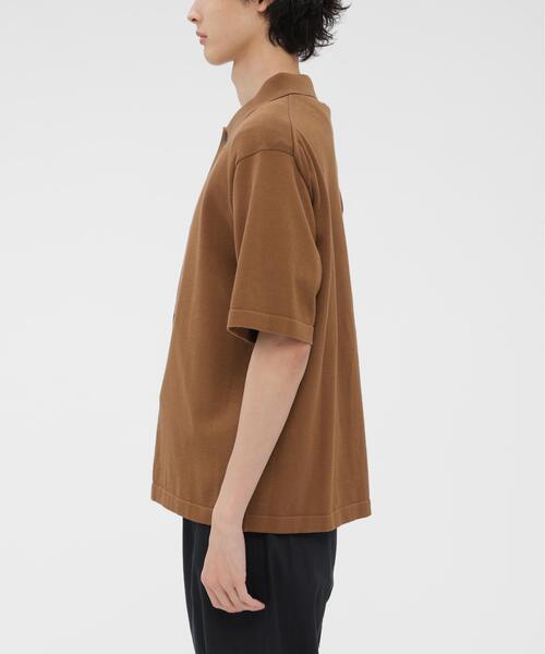 MARGARET HOWELL（マーガレットハウエル）の「COTTON SILK（カーディガン/ボレロ・メンズ・ブラウン/ブラック・MEDIUM/LARGE）」の15枚目の写真