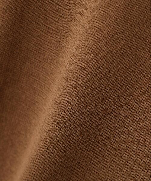 MARGARET HOWELL（マーガレットハウエル）の「COTTON SILK（カーディガン/ボレロ・メンズ・ブラウン/ブラック・MEDIUM/LARGE）」の18枚目の写真