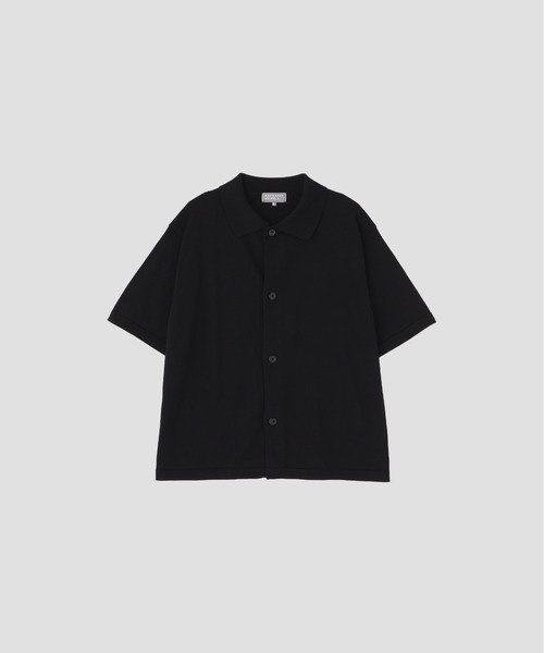 MARGARET HOWELL（マーガレットハウエル）の「COTTON SILK（カーディガン/ボレロ・メンズ・ブラウン/ブラック・MEDIUM/LARGE）」の4枚目の写真