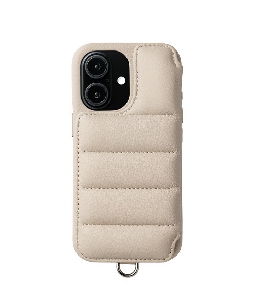 DEMIU(デミュウ)の「BALLON iPhone17シリーズ(スマホケース/カバー・レディース・ライトグレー/グリーン/ピンク系その他/カーキブラウン/イエロー系その他/ブラック/ベージュ・FREE)」の4枚目の写真