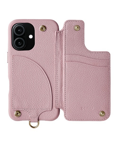 DEMIU(デミュウ)の「BALLON iPhone17シリーズ(スマホケース/カバー・レディース・ライトグレー/グリーン/ピンク系その他/カーキブラウン/イエロー系その他/ブラック/ベージュ・FREE)」の13枚目の写真