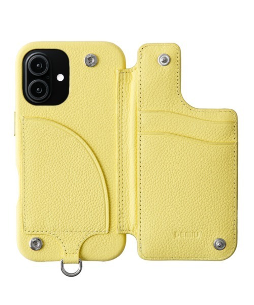 DEMIU(デミュウ)の「BALLON iPhone17シリーズ(スマホケース/カバー・レディース・ライトグレー/グリーン/ピンク系その他/カーキブラウン/イエロー系その他/ブラック/ベージュ・FREE)」の21枚目の写真