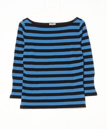 MARELLA（マレーラ）の「ボーダー柄長袖ニット（ニット/セーター）」