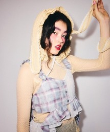BUNNY EARS LACY トップス