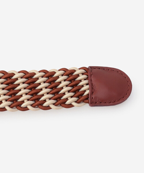 MAISON BOINET(メゾンボワネ)の「MAISON BOINET | 30mm メッシュベルト WOMEN(ベルト・レディース・Brick・75)」の5枚目の写真