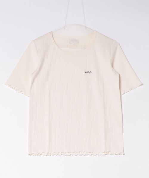 T-SHIRT TRACY（Tシャツ/カットソー）｜A.P.C.（アーペーセー）の