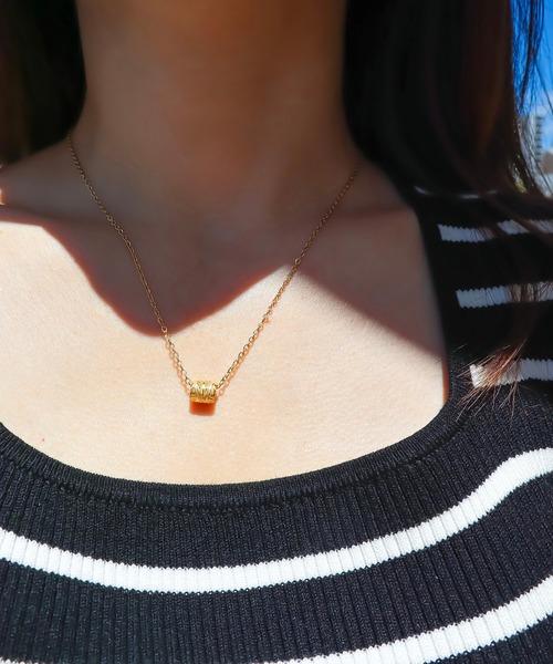 IRIEBEACH アイリービーチSunstone necklace Lサイズ Sunstone