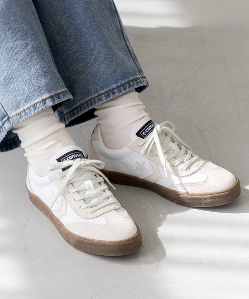 CONVERSE（コンバース）の「CONVERSE コンバース ROADCLASSIC ロードクラシック SK SY OX ローカット スニーカー（スニーカー・レディース・ホワイト/ブラック・23.0cm/23.5cm/24.0cm/24.5cm/25.0cm/25.5cm/26.0cm）」の7枚目の写真