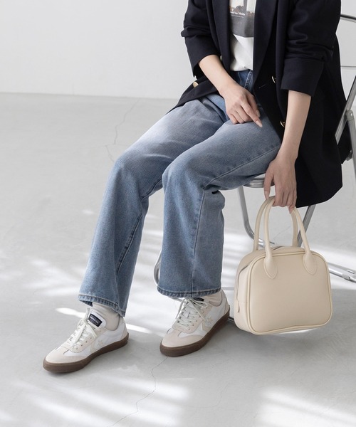 CONVERSE（コンバース）の「CONVERSE コンバース ROADCLASSIC ロードクラシック SK SY OX ローカット スニーカー（スニーカー・レディース・ホワイト/ブラック・23.0cm/23.5cm/24.0cm/24.5cm/25.0cm/25.5cm/26.0cm）」の14枚目の写真